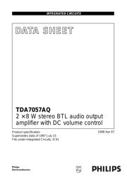 TDA7057AQ 数据规格书 1