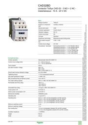 CAD32BD datasheet.datasheet_page 1