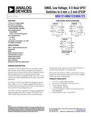 ADG723ACPZ-REEL7 datasheet.datasheet_page 1