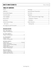 ADG723ACPZ-REEL7 datasheet.datasheet_page 2