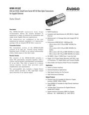 HFBR-5912EZ datasheet.datasheet_page 1