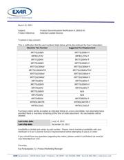 XRT73LC00AIVTR datasheet.datasheet_page 1