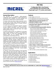 MIC7401YFL-T5 datasheet.datasheet_page 1