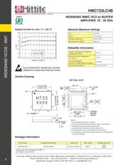 HMC733LC4B datasheet.datasheet_page 6