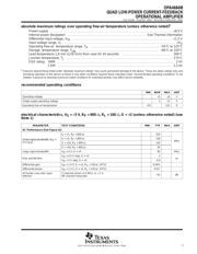 OPA4684MJD 数据规格书 3