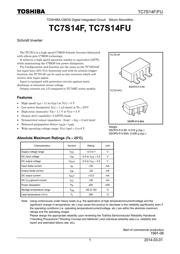 TC7S00FU,LF(T datasheet.datasheet_page 1