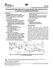 THS7327EVM datasheet.datasheet_page 1