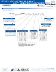 ABLS2-8.000MHZ-D4Y-T 数据规格书 2