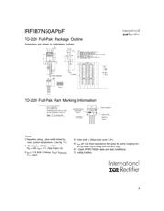 IRFIB7N50APBF 数据规格书 3