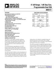 AD8372ACPZ-R7 datasheet.datasheet_page 1