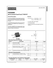 FDD5690 datasheet.datasheet_page 1