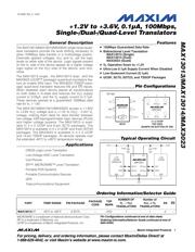 MAX13014EKA+T datasheet.datasheet_page 1