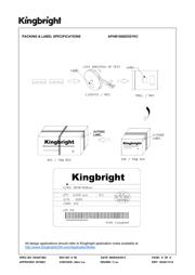 APHB1608ZGSYKC datasheet.datasheet_page 6