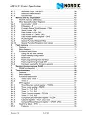 NRF24LE1-F16Q24-T 数据规格书 5