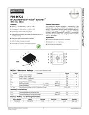 FDS6676S datasheet.datasheet_page 1