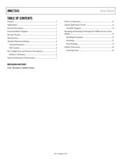 HMC7543-SX datasheet.datasheet_page 3