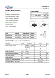 IPP80N06S2-09 datasheet.datasheet_page 1