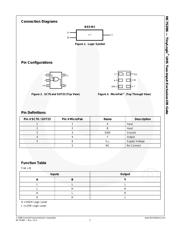 NC7SZ86P5 datasheet.datasheet_page 2