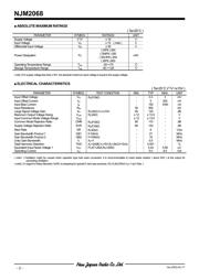 NJM2068V-TE1 datasheet.datasheet_page 2