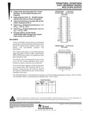 SN74ABT5402ADW 数据规格书 1