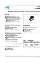 L6730TR datasheet.datasheet_page 1