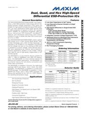 MAX3205EATE+T datasheet.datasheet_page 1