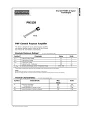 PN5138 datasheet.datasheet_page 1