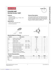 FGA20S140P datasheet.datasheet_page 1