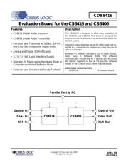CS8406-CS 数据规格书 1