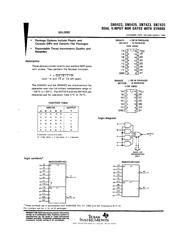 SN7425N datasheet.datasheet_page 1