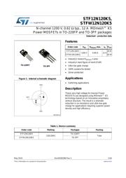 STF12N120K5 datasheet.datasheet_page 1