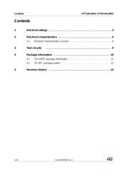 STF12N120K5 datasheet.datasheet_page 2