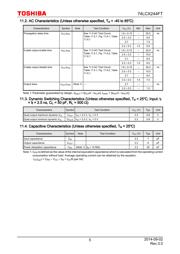 74LCX244FT 数据规格书 5