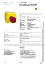 XALK178H7 datasheet.datasheet_page 1