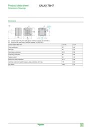 XALK178H7 datasheet.datasheet_page 3