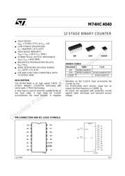 M74HC4040TTR datasheet.datasheet_page 1