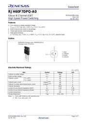 RJH60F7DPQ-A0-T0 数据规格书 1