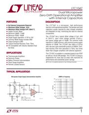 LTC1047CSW datasheet.datasheet_page 1