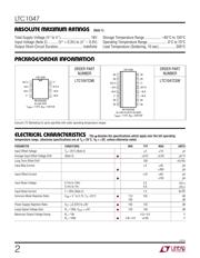 LTC1047CSW datasheet.datasheet_page 2