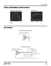 LTC1047CSW datasheet.datasheet_page 5