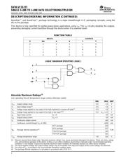 SN74LVC2G132DCUT datasheet.datasheet_page 2