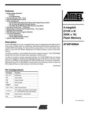 AT49F4096A-70TC datasheet.datasheet_page 1