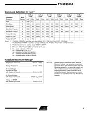 AT49F4096A-70TC datasheet.datasheet_page 5