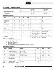 AT49F4096A-70TC datasheet.datasheet_page 6