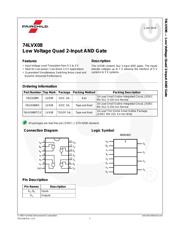 74LVX08 datasheet.datasheet_page 2