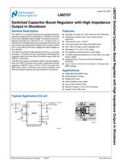 LM2757TM datasheet.datasheet_page 1