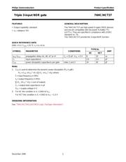 74HC27N datasheet.datasheet_page 2