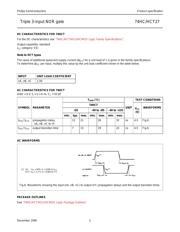 74HC27N datasheet.datasheet_page 5