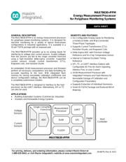 MAX78630+PPM/D00 datasheet.datasheet_page 1