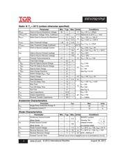 IRFH7921TRPBF-IR datasheet.datasheet_page 2